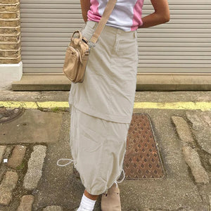 Cargo Skirt Street Style