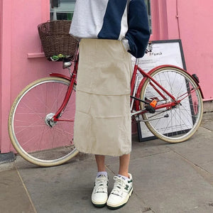 Cargo Skirt Street Style