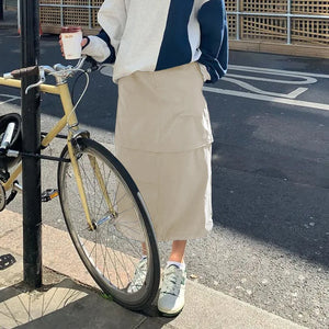 Cargo Skirt Street Style