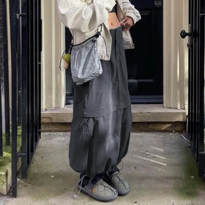 Cargo Skirt Street Style