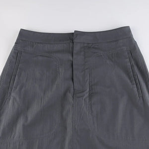 Cargo Skirt Street Style