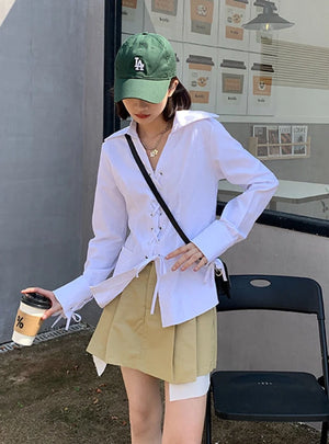 Cargo Skirt With Belt