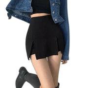 Cargo-Rock mit Shorts