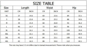 Cargo Skirt With Shorts