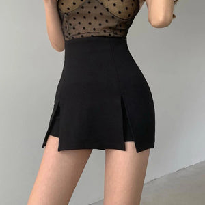 Cargo Skirt With Shorts