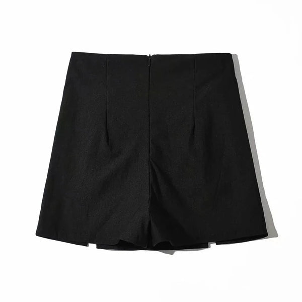 Cargo Skirt With Shorts