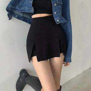 Cargo Skirt With Shorts