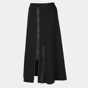 Cargo Skirt With Slit