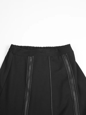 Cargo Skirt With Slit
