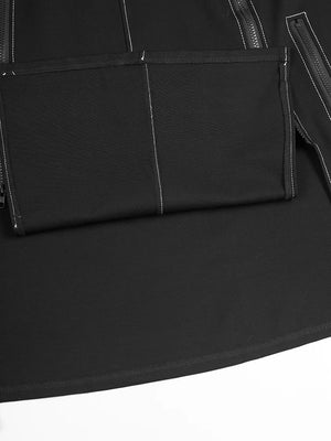 Cargo Skirt With Slit