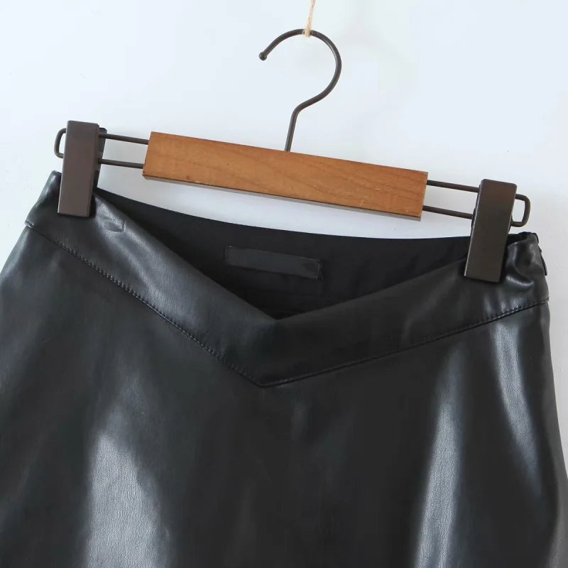 Cargo Skirt With Split