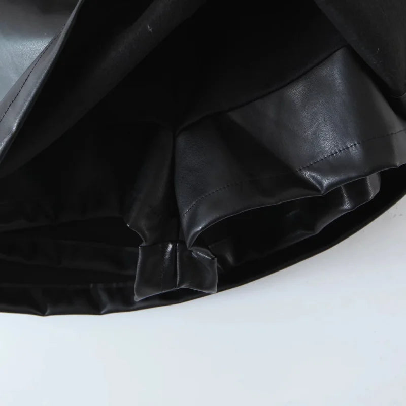 Cargo Skirt With Split
