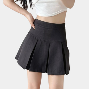 Cargo Skirt With Zipper