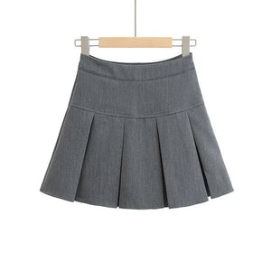 Cargo Skirt With Zipper