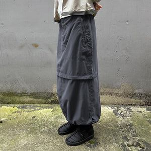 Cargo Split Skirt