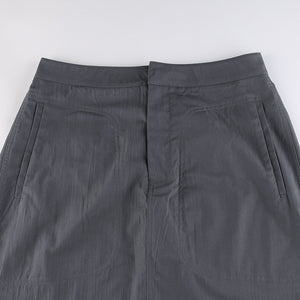 Cargo Split Skirt