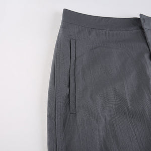 Cargo Split Skirt