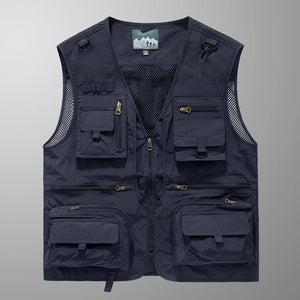 Cargo Vest Black