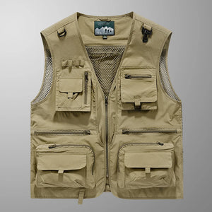 Cargo Vest Black