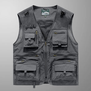 Cargo Vest Black