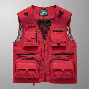 Cargo Vest Black