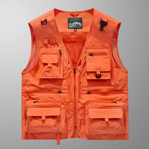 Cargo Vest Black