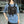 Black cargo vest chest bag with adjustable harness