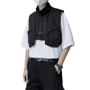 Cargo Vest Cropped