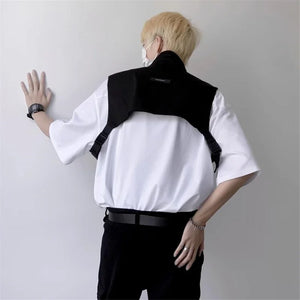 Cargo Vest Cropped
