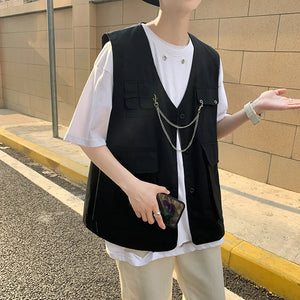 Cargo Vest Fashion