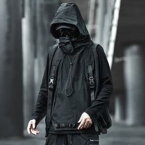 Cargo Vest Hood
