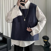 Cargo-Weste Pullover