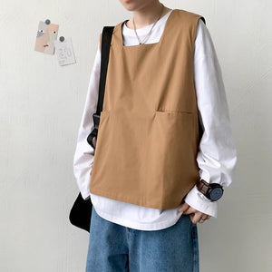 Cargo Vest Pullover