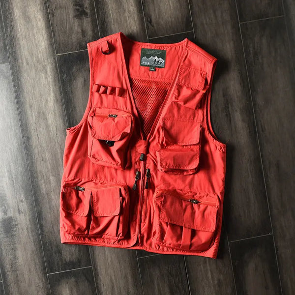 Fly Fishing Cargo Vest