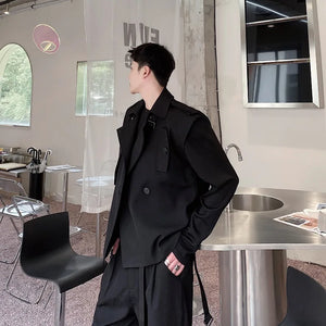 Cargo Vest With Belt