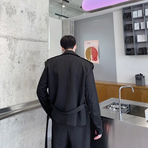 Cargo Vest With Belt