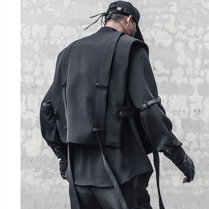 Cargo Vest With Straps