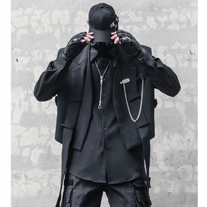 Cargo Vest With Straps