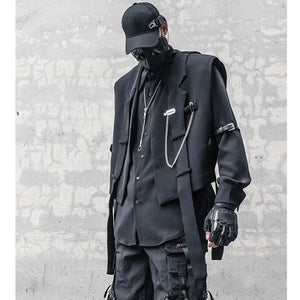 Cargo Vest With Straps