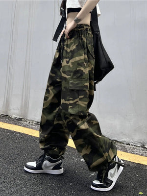cargo Women's camo pants