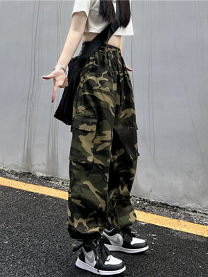 cargo Women's camo pants