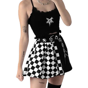 Cargo Wrap Mini Skirt