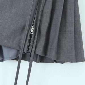 Cargo Zip Skirt