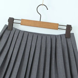 Cargo Zip Skirt