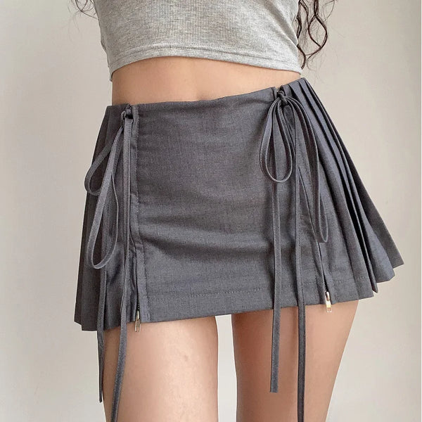 Cargo Zip Skirt