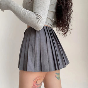 Cargo Zip Skirt