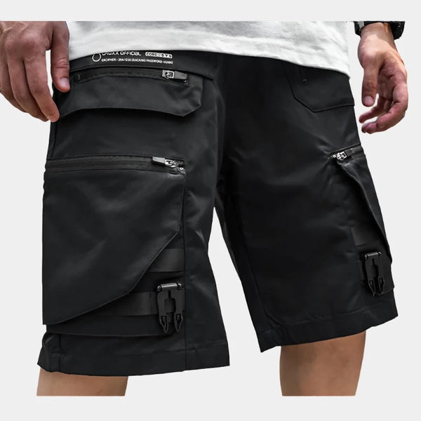 Cargo Zippers Punk Shorts