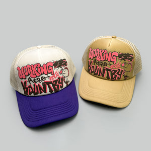 Cartoon Character Y2K Cap