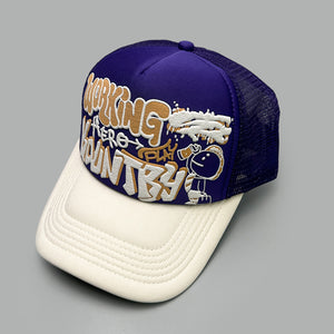 Cartoon Character Y2K Cap