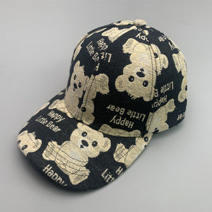 Cartoon Dog Y2K Cap